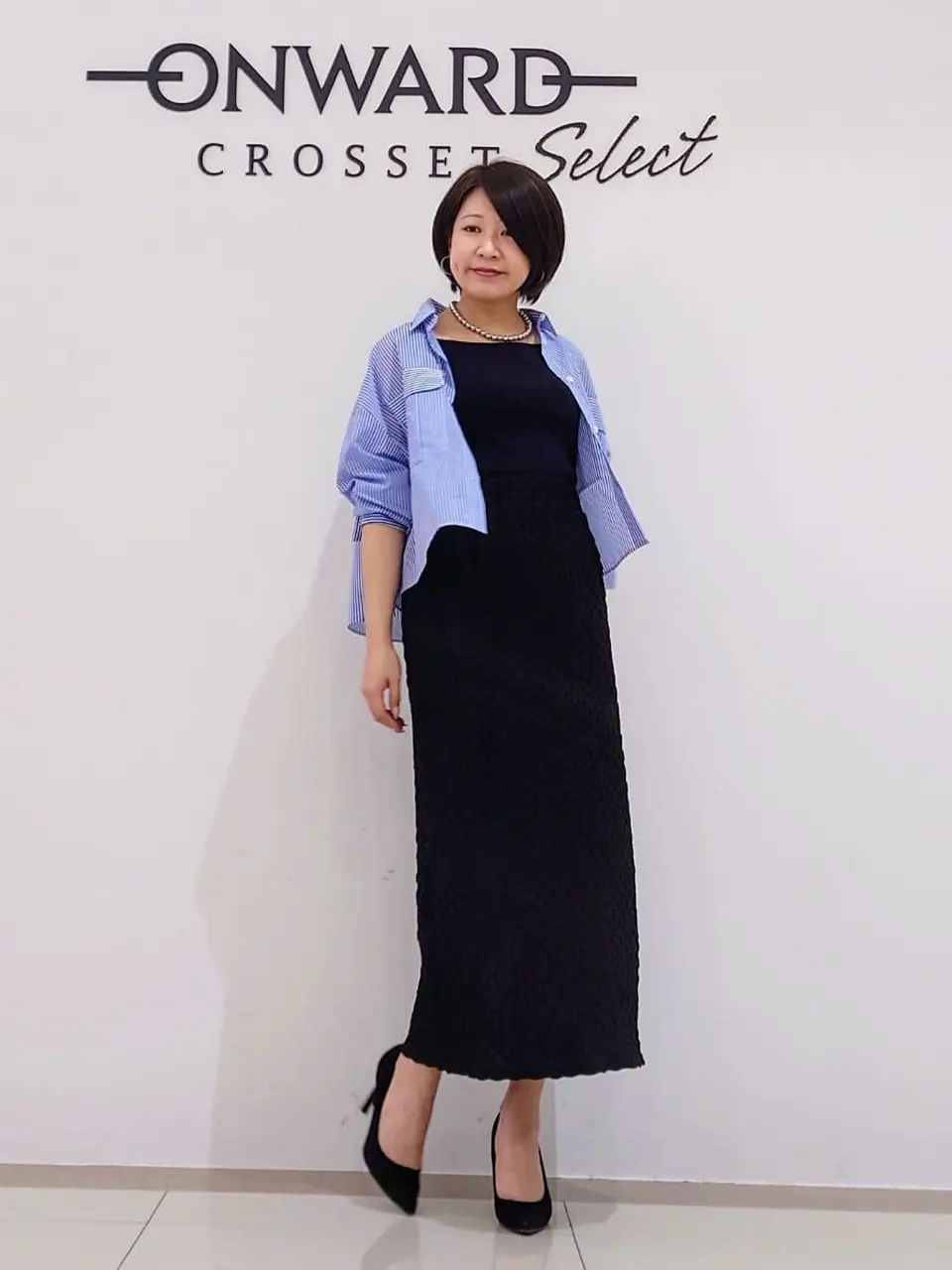 ONWARD CROSSET SELECT スタッフ コーディネート画像