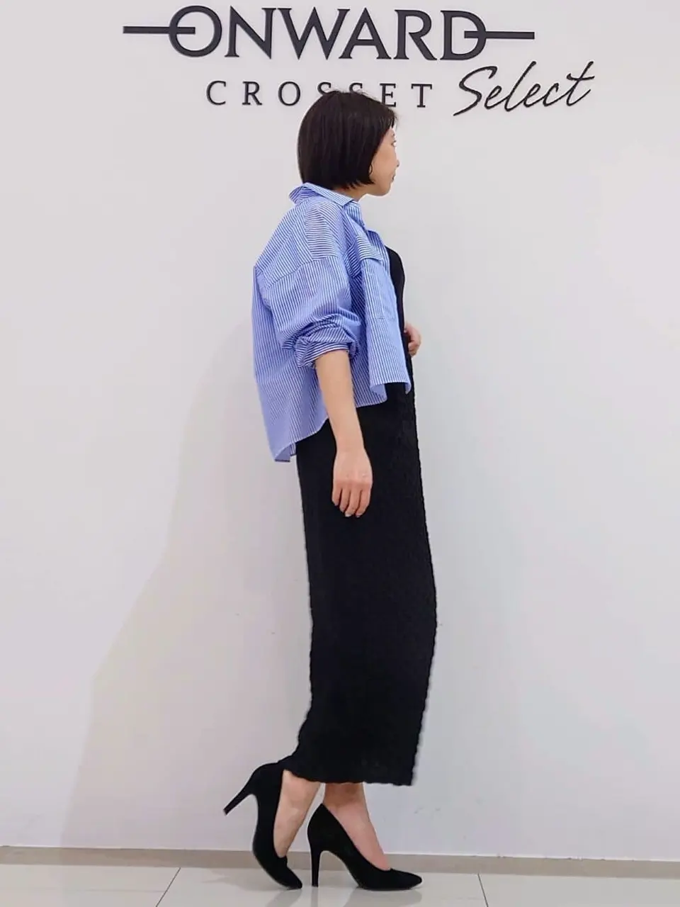 ONWARD CROSSET SELECT スタッフ コーディネート画像