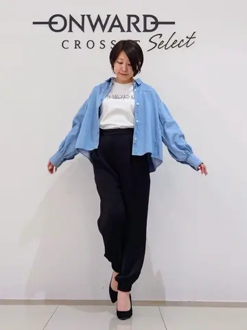 ONWARD CROSSET SELECT スタッフ コーディネート画像