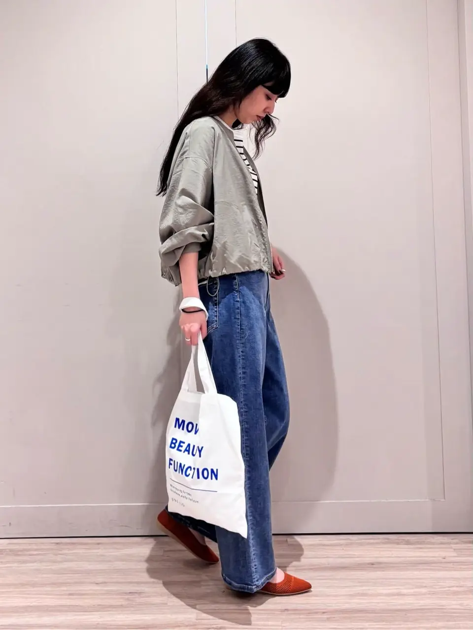 ONWARD CROSSET SELECT 山田 コーディネート画像