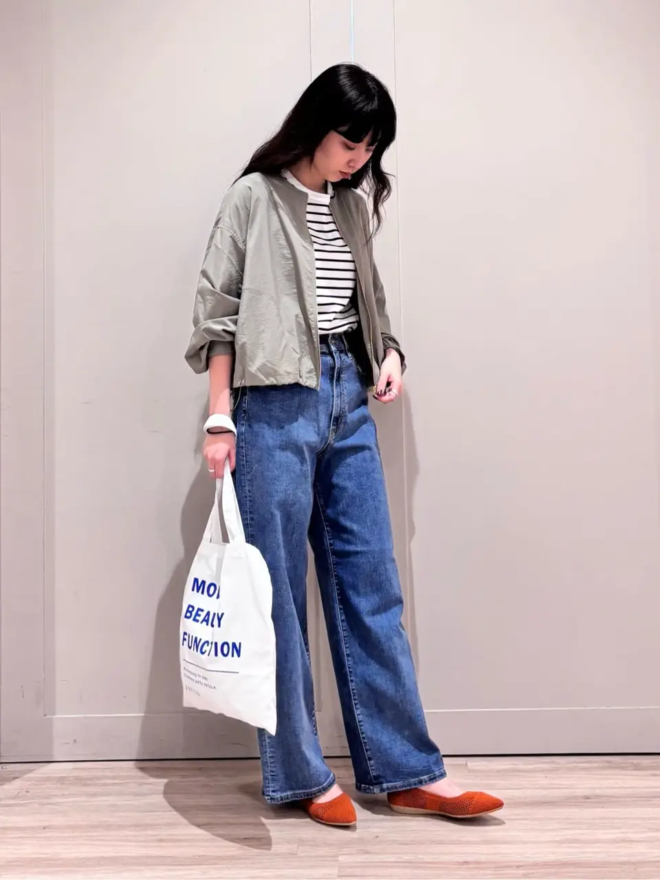 ONWARD CROSSET SELECT 山田 コーディネート画像