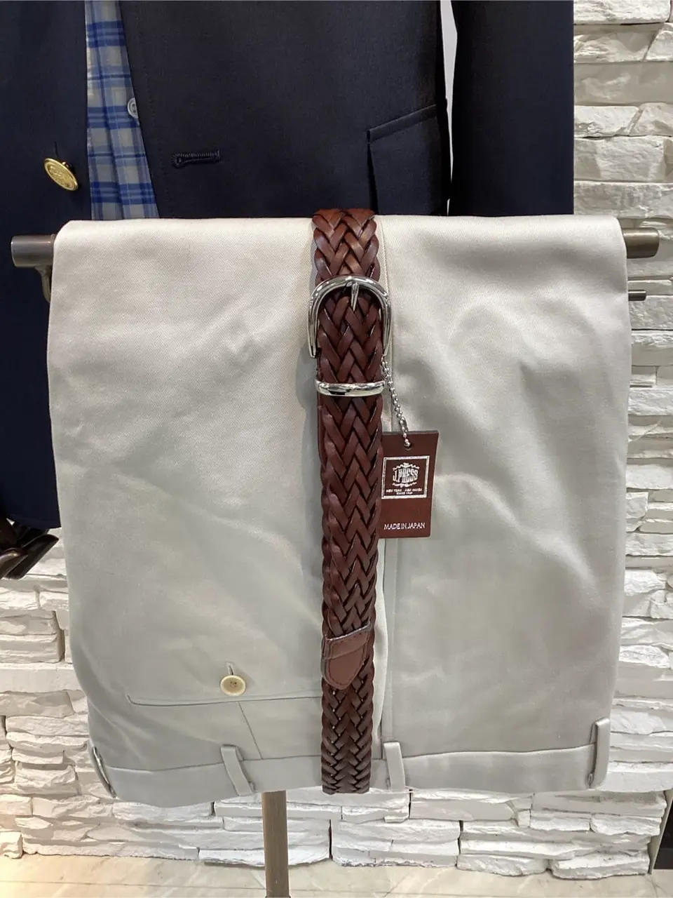 ONWARD CROSSET SELECT 石橋 コーディネート画像