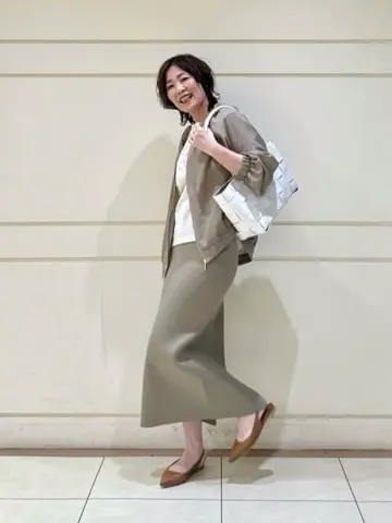 ONWARD CROSSET SELECT maruri コーディネート画像