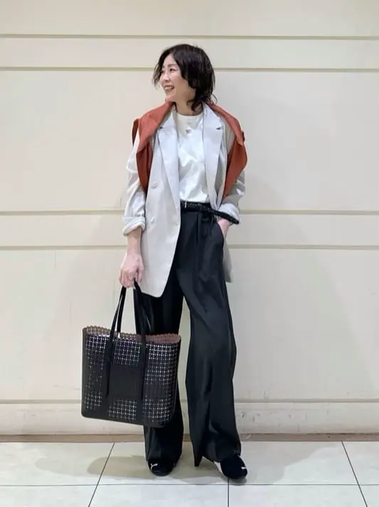 ONWARD CROSSET SELECT maruri コーディネート画像