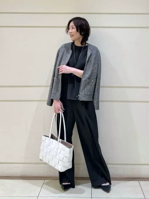 ONWARD CROSSET SELECT maruri コーディネート画像