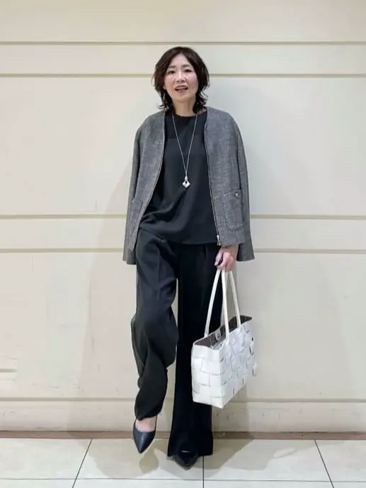 ONWARD CROSSET SELECT maruri コーディネート画像