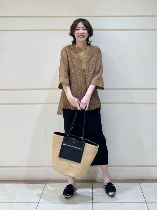 ONWARD CROSSET SELECT maruri コーディネート画像