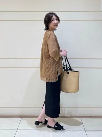 ONWARD CROSSET SELECT maruri コーディネート画像