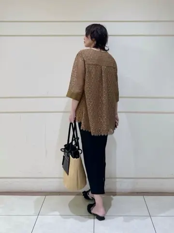 ONWARD CROSSET SELECT maruri コーディネート画像