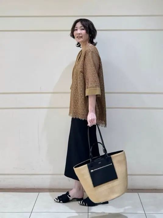 ONWARD CROSSET SELECT maruri コーディネート画像