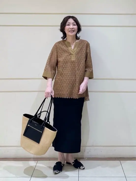 ONWARD CROSSET SELECT maruri コーディネート画像