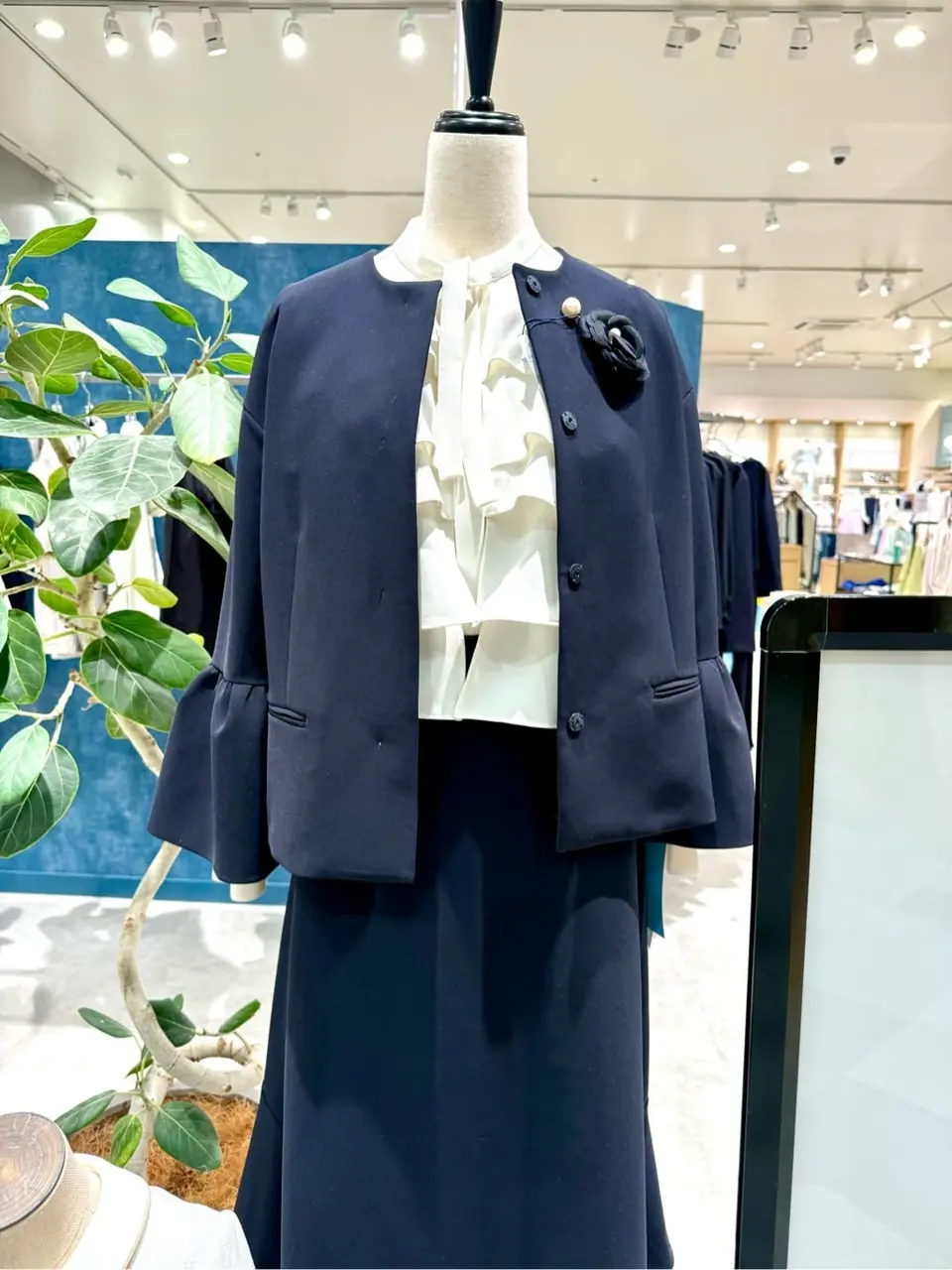 ONWARD CROSSET SELECT 杉原 コーディネート画像