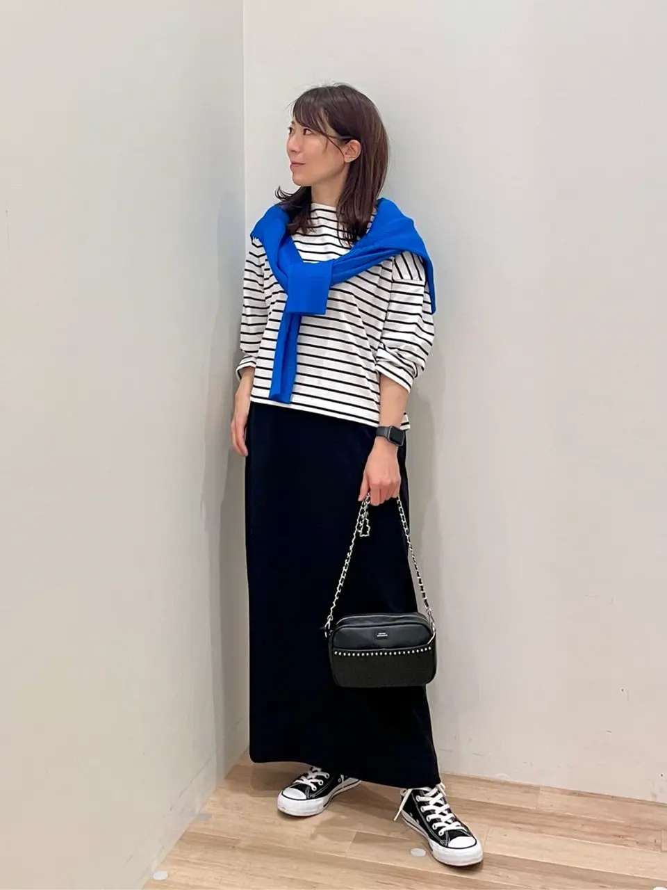 ONWARD CROSSET SELECT 井上 コーディネート画像