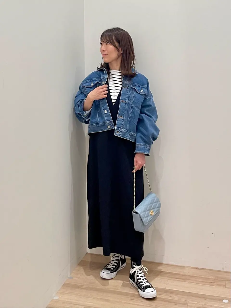 ONWARD CROSSET SELECT 井上 コーディネート画像