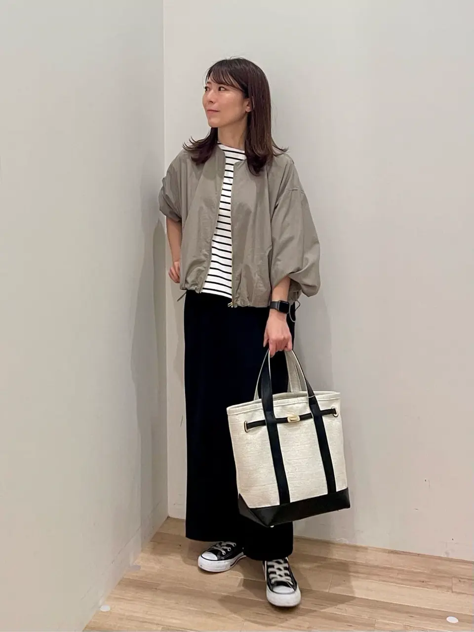 ONWARD CROSSET SELECT 井上 コーディネート画像