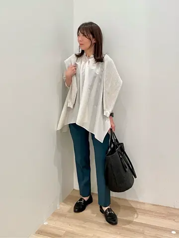 ONWARD CROSSET SELECT 井上 コーディネート画像