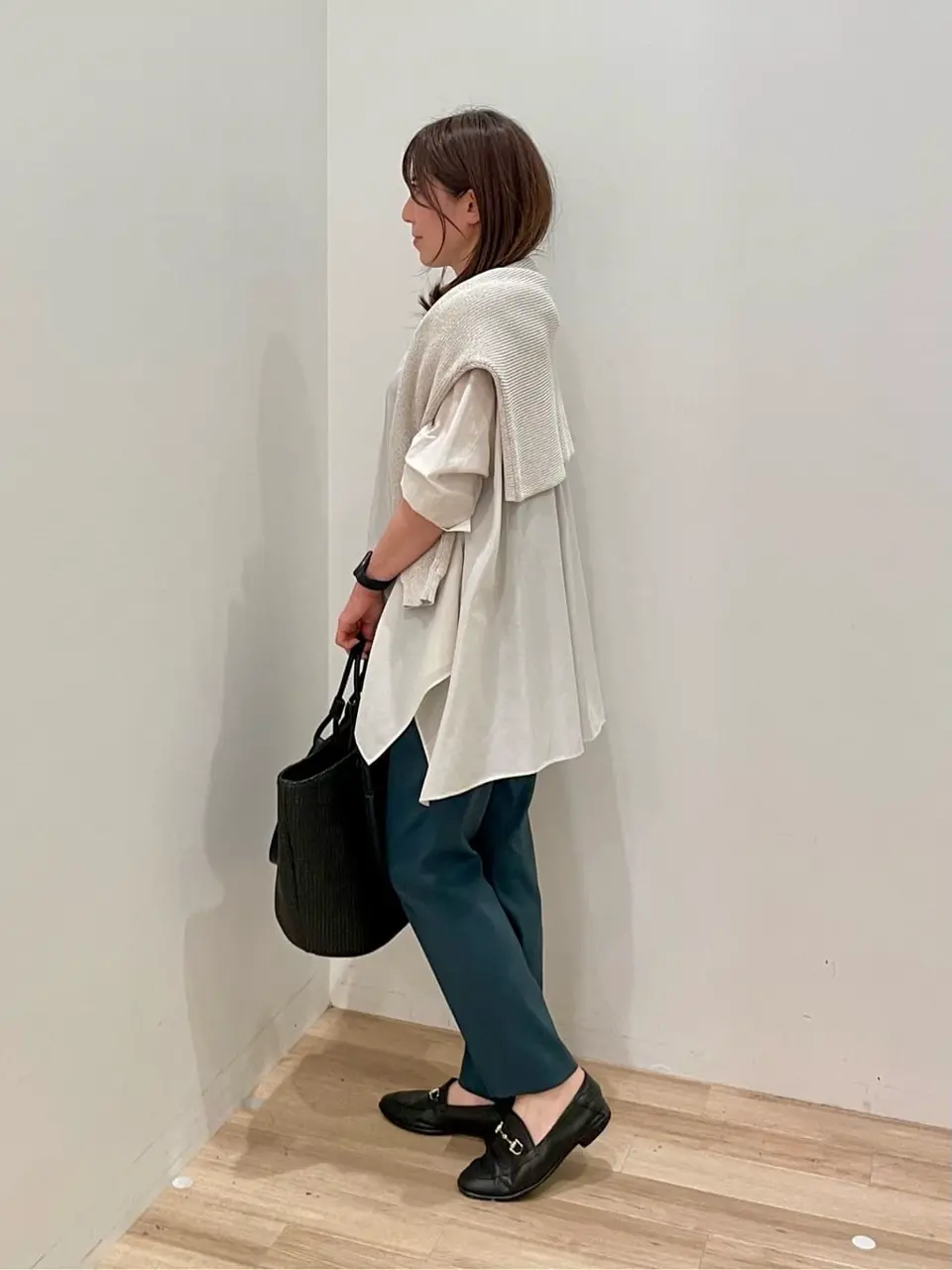 ONWARD CROSSET SELECT 井上 コーディネート画像