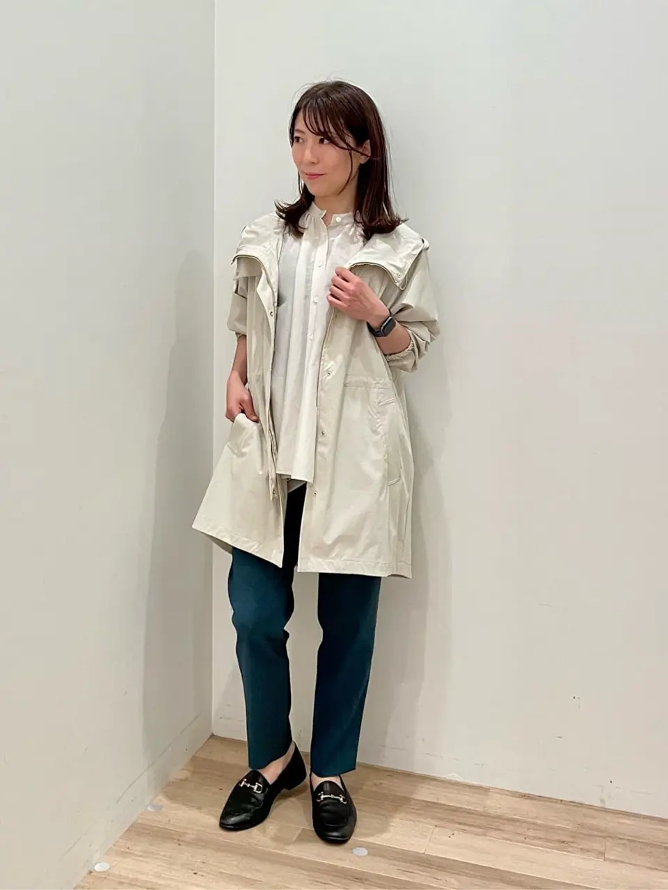 ONWARD CROSSET SELECT 井上 コーディネート画像