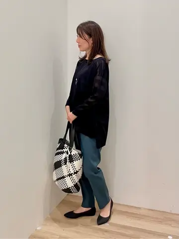 ONWARD CROSSET SELECT 井上 コーディネート画像