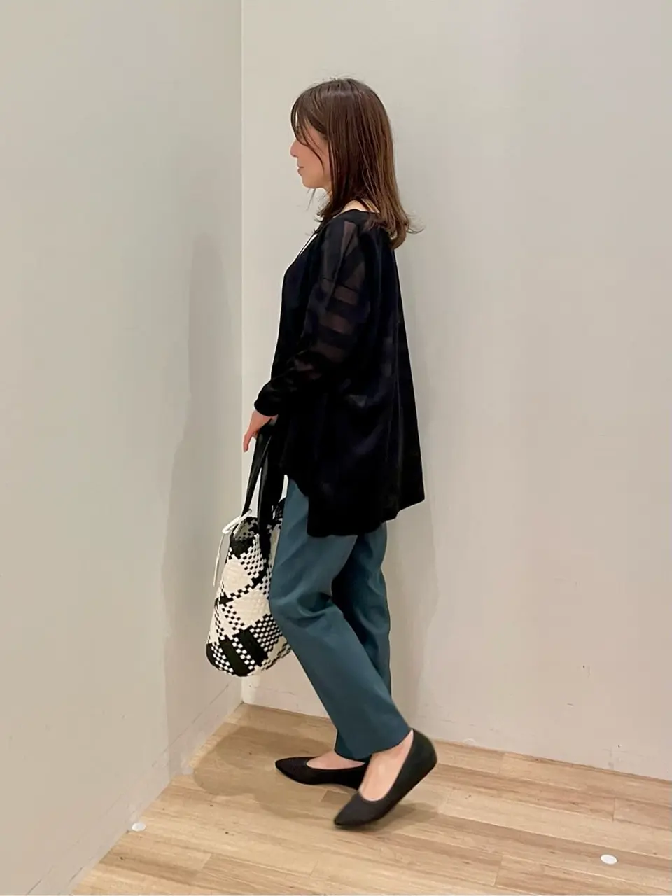 ONWARD CROSSET SELECT 井上 コーディネート画像