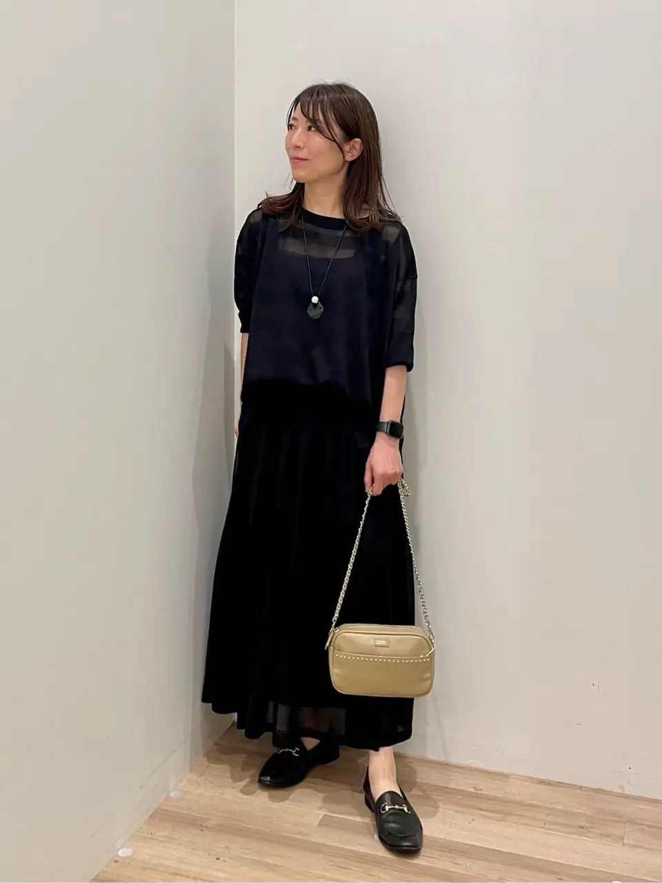 ONWARD CROSSET SELECT 井上 コーディネート画像