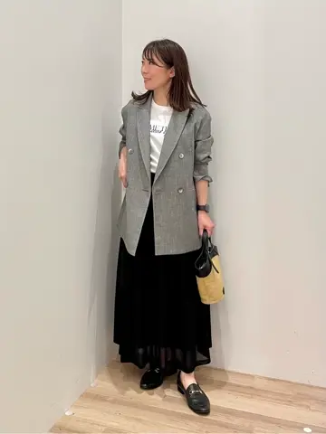 ONWARD CROSSET SELECT 井上 コーディネート画像