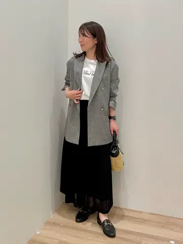 ONWARD CROSSET SELECT 井上 コーディネート画像