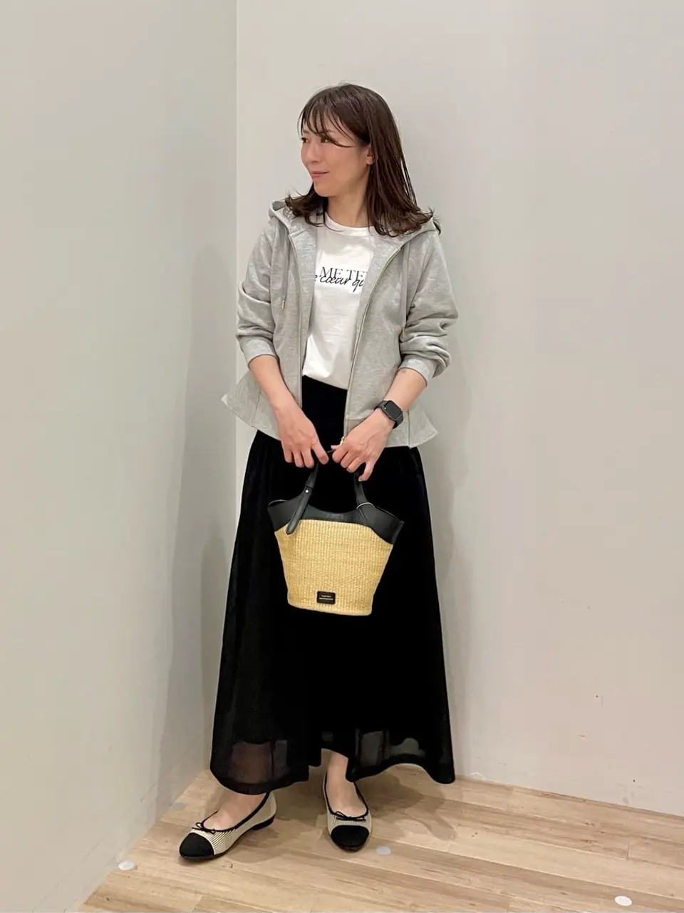 ONWARD CROSSET SELECT 井上 コーディネート画像