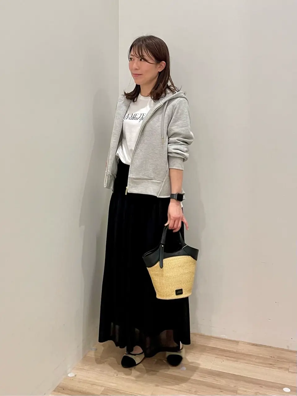 ONWARD CROSSET SELECT 井上 コーディネート画像