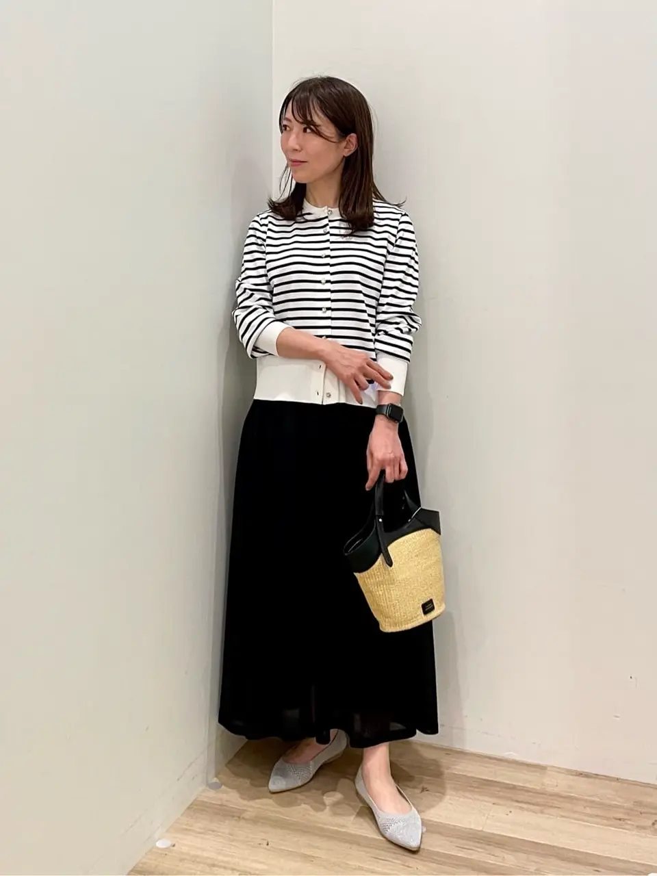 ONWARD CROSSET SELECT 井上 コーディネート画像