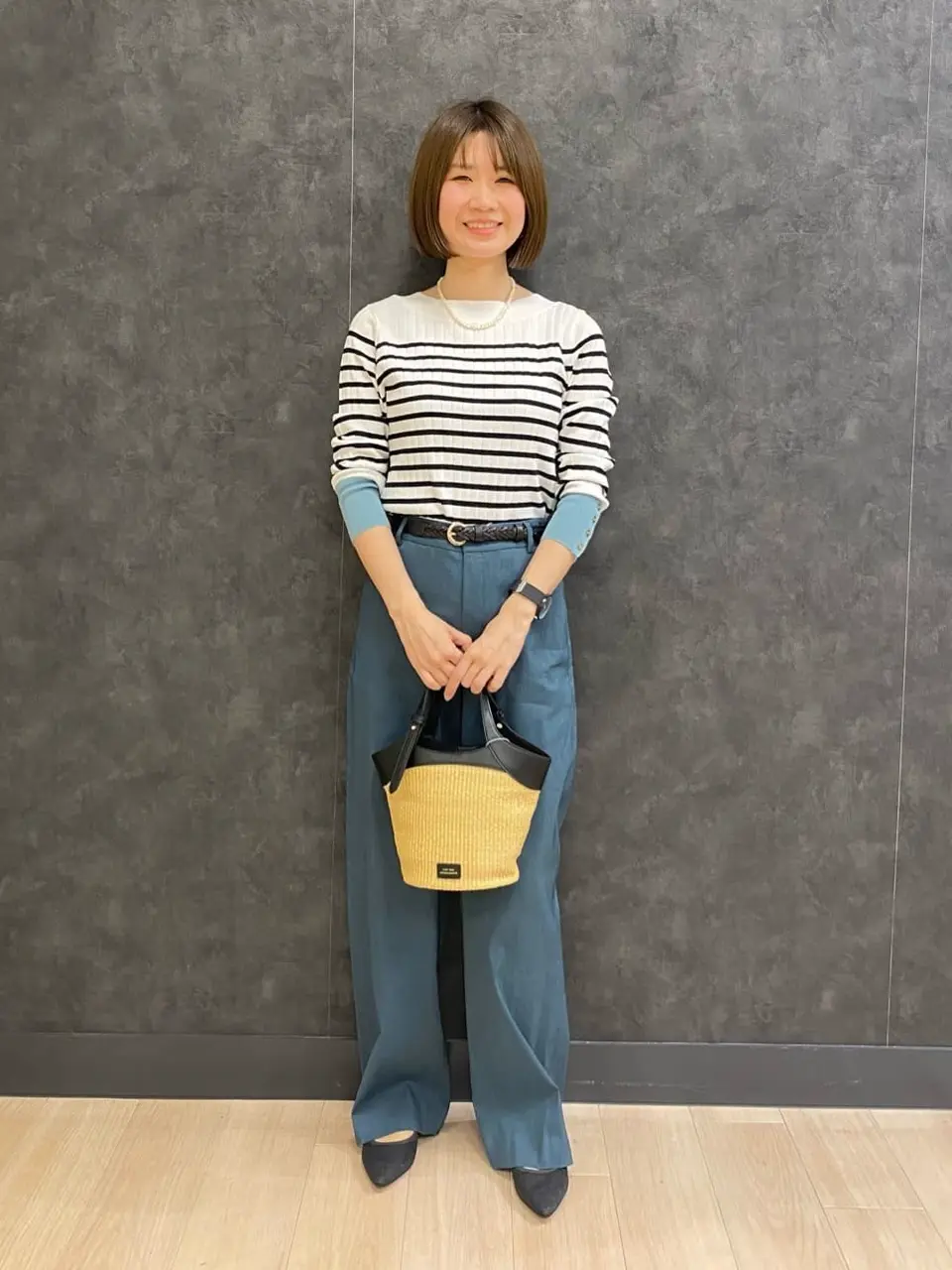 ONWARD CROSSET SELECT 斉藤 コーディネート画像