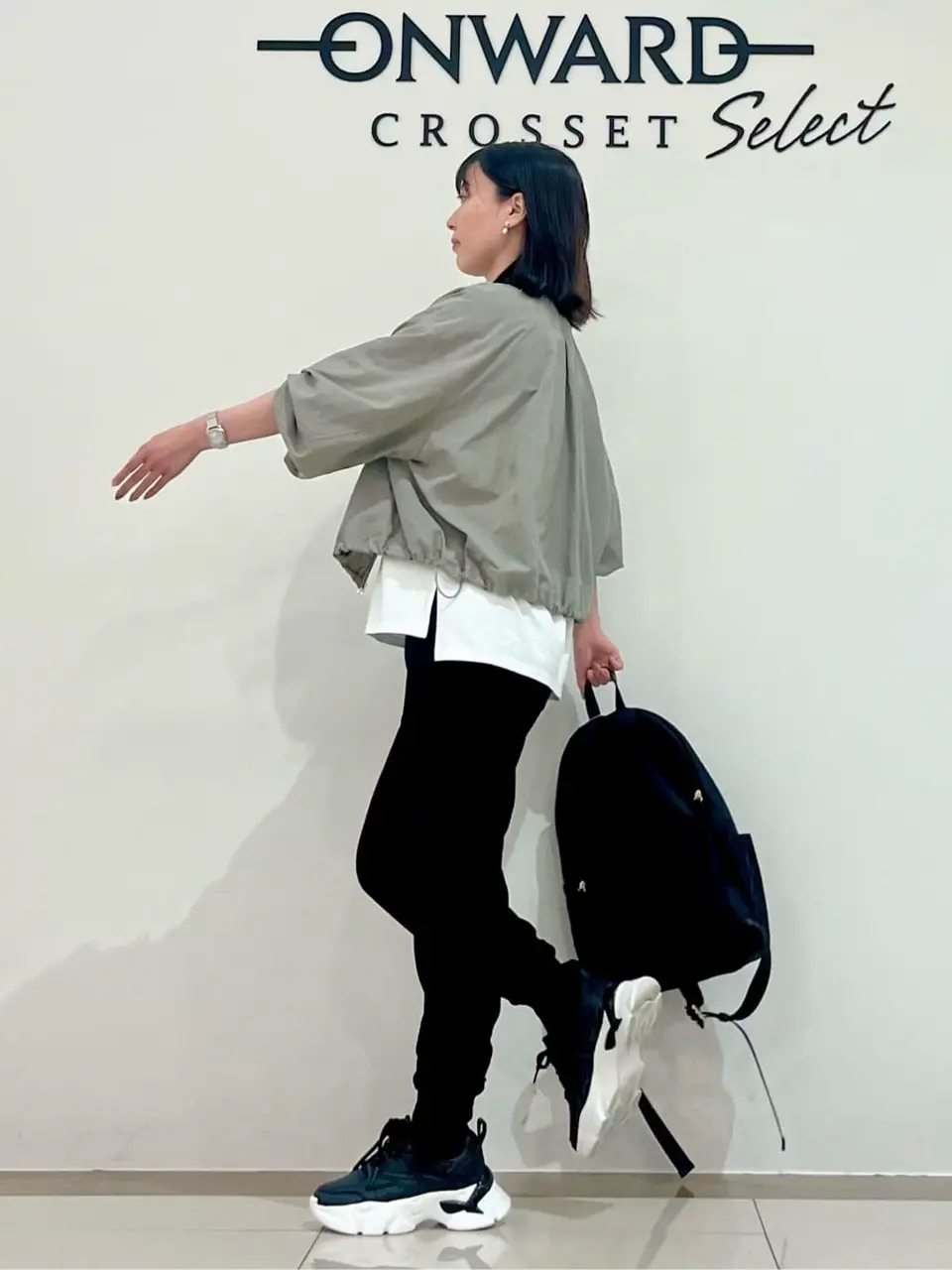 ONWARD CROSSET SELECT スタッフ コーディネート画像