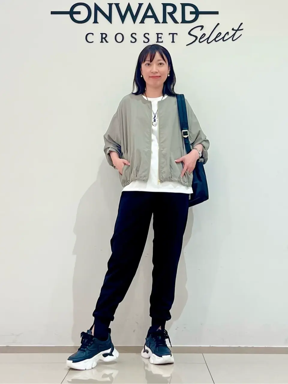 ONWARD CROSSET SELECT スタッフ コーディネート画像