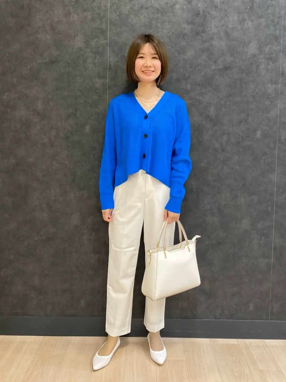 ONWARD CROSSET SELECT 斉藤 コーディネート画像