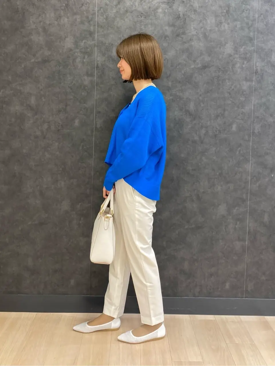 ONWARD CROSSET SELECT 斉藤 コーディネート画像