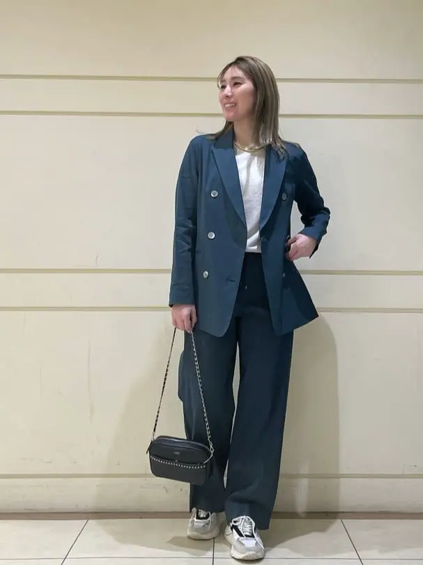 ONWARD CROSSET SELECT 太田 コーディネート画像