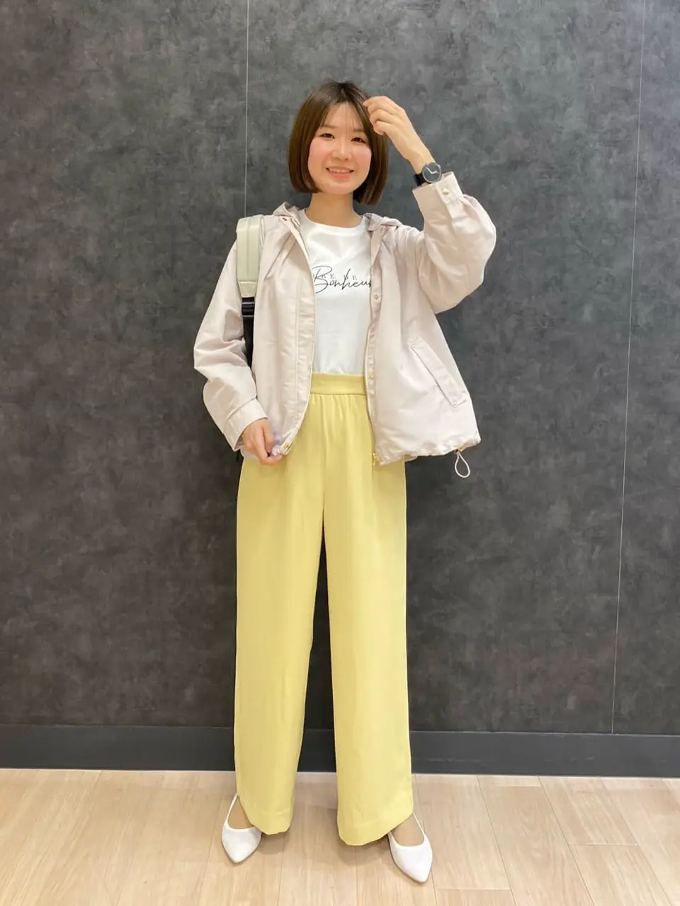 ONWARD CROSSET SELECT 斉藤 コーディネート画像