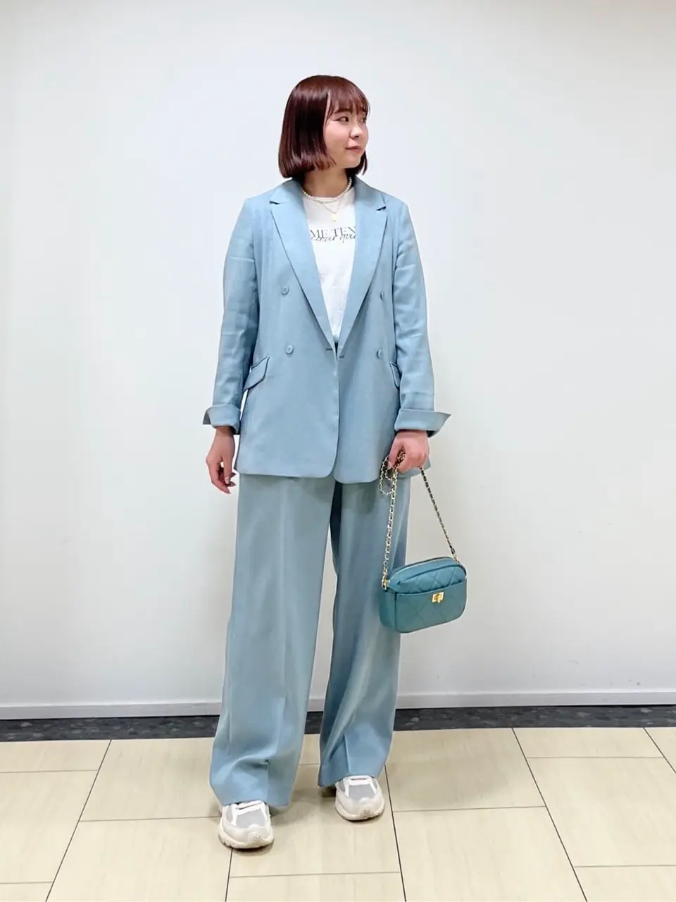 ONWARD CROSSET SELECT スタッフT コーディネート画像