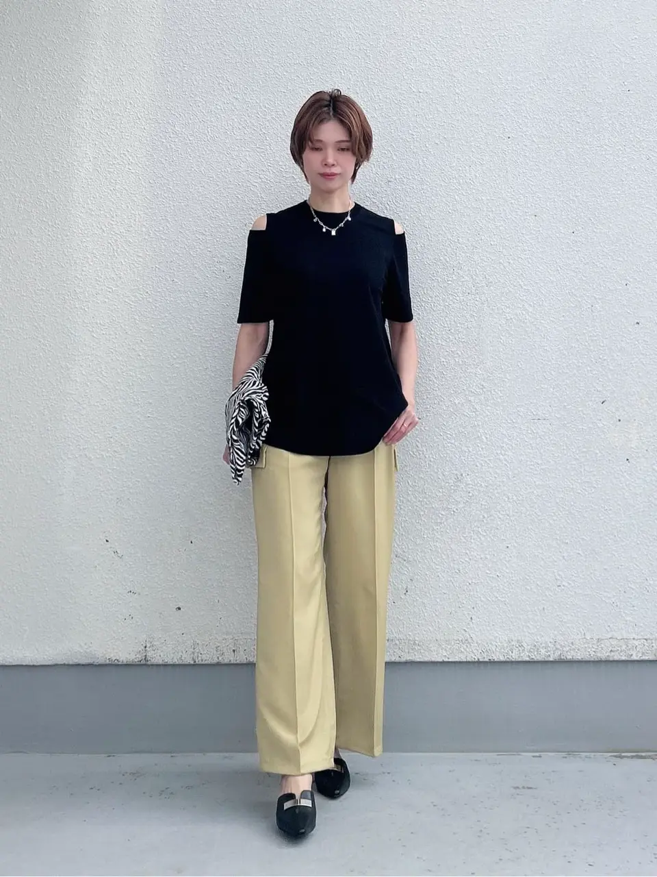 ONWARD CROSSET SELECT umi コーディネート画像