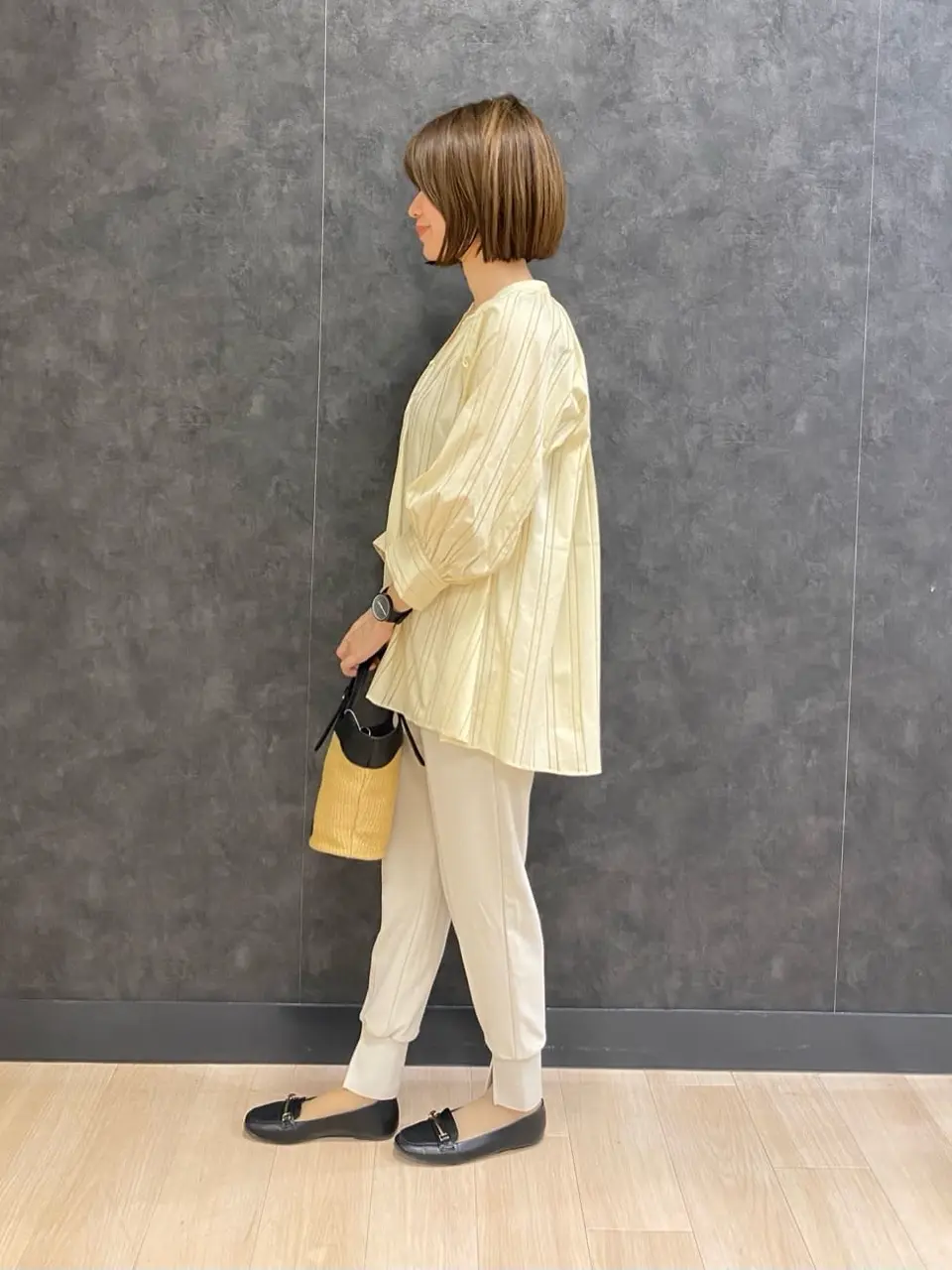 ONWARD CROSSET SELECT 斉藤 コーディネート画像