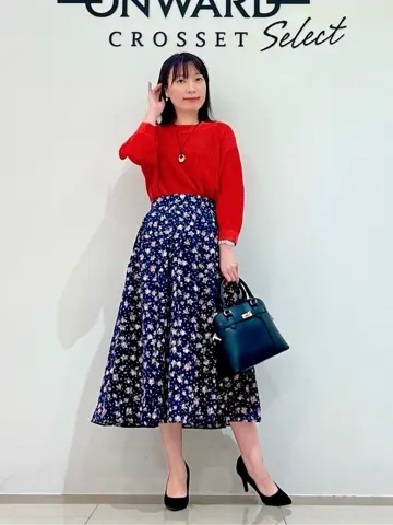 ONWARD CROSSET SELECT スタッフ コーディネート画像