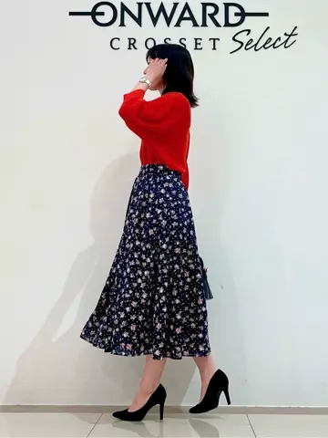 ONWARD CROSSET SELECT スタッフ コーディネート画像