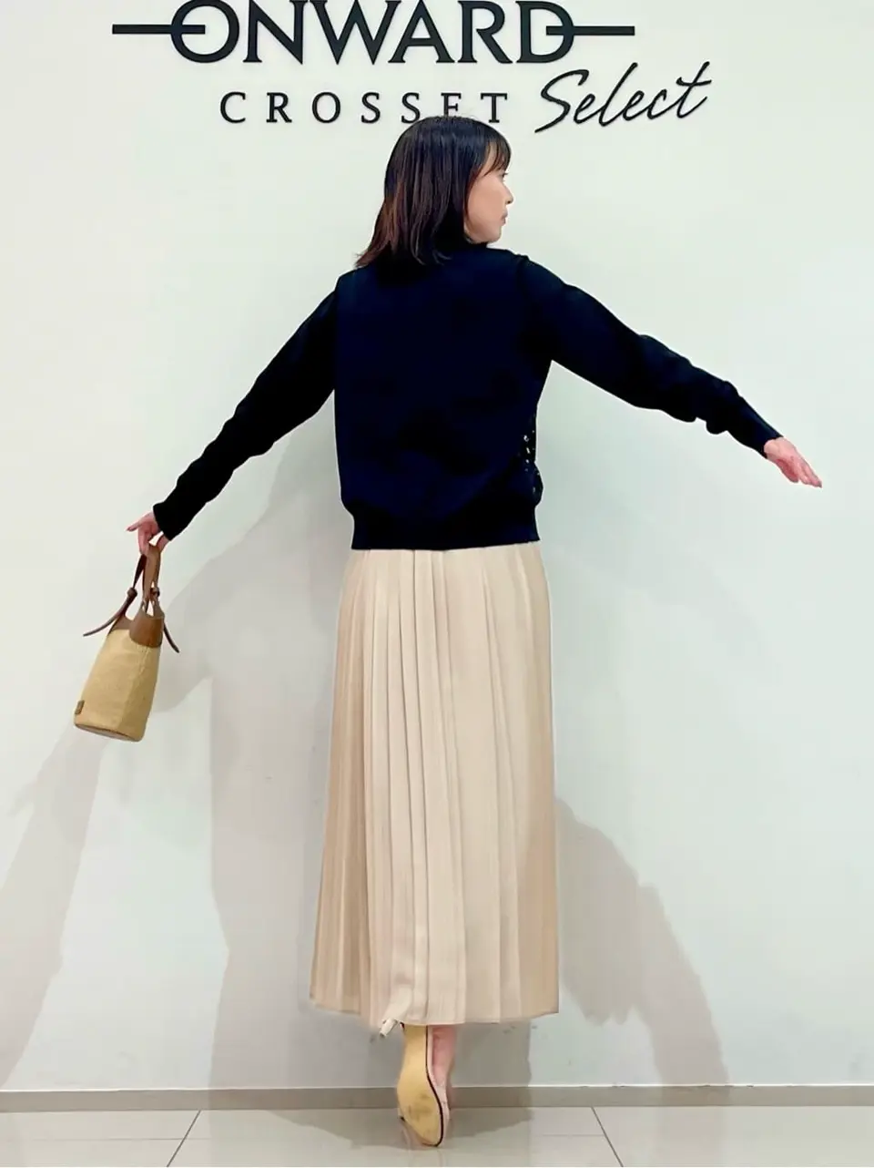 ONWARD CROSSET SELECT スタッフ コーディネート画像