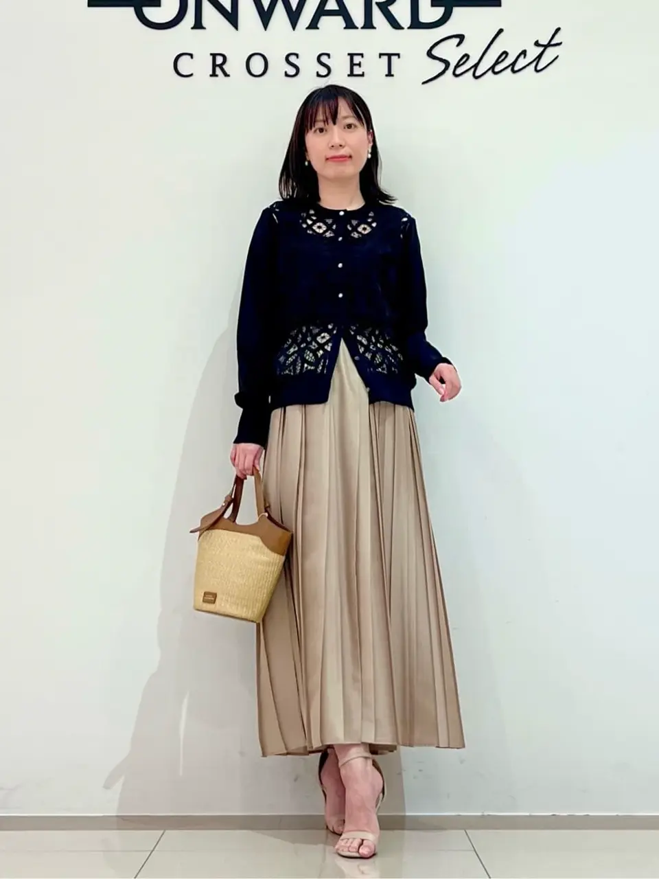 ONWARD CROSSET SELECT スタッフ コーディネート画像