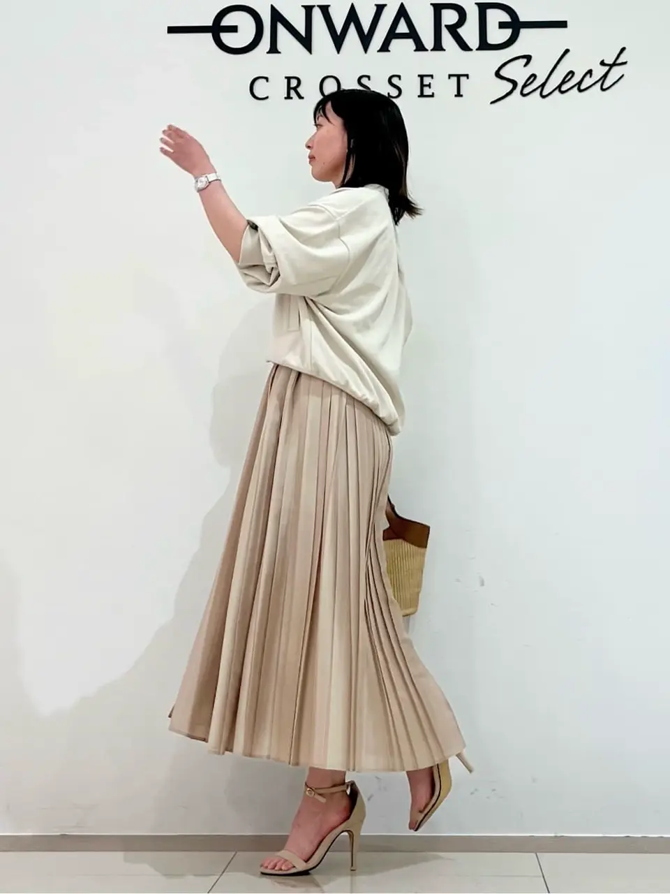 ONWARD CROSSET SELECT スタッフ コーディネート画像