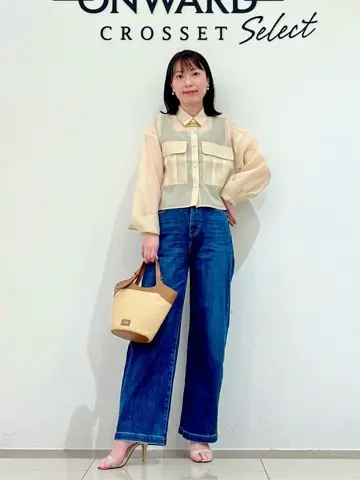 ONWARD CROSSET SELECT スタッフ コーディネート画像
