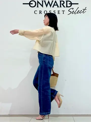 ONWARD CROSSET SELECT スタッフ コーディネート画像