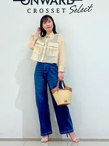 ONWARD CROSSET SELECT スタッフ コーディネート画像