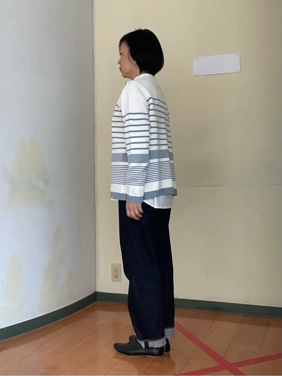 ONWARD CROSSET SELECT 森 コーディネート画像