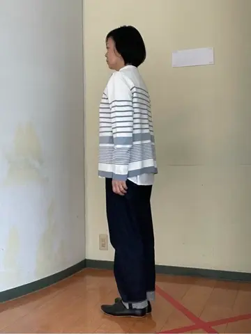 ONWARD CROSSET SELECT 森 コーディネート画像